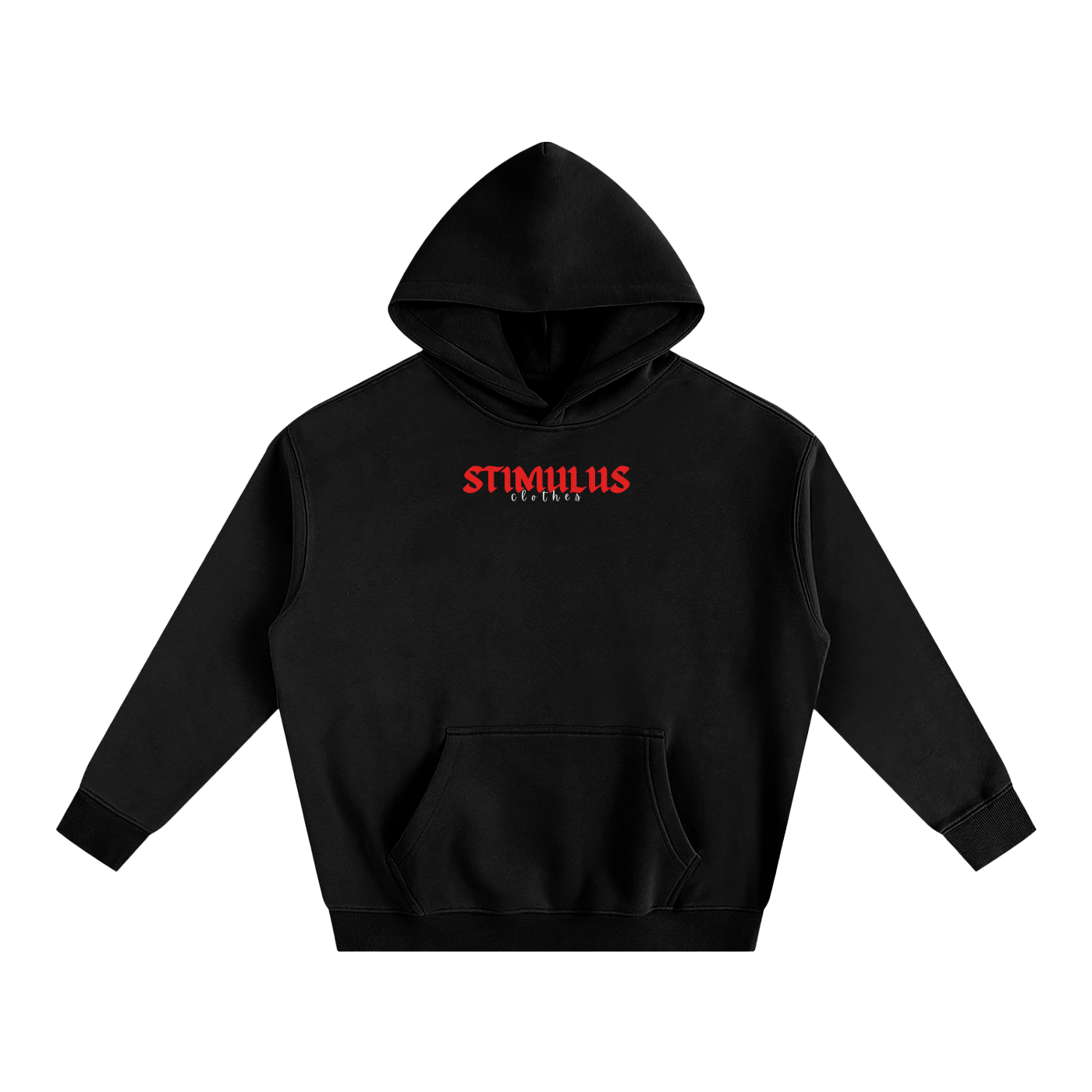 STIMULUS-Seek Stimulus Oversize Hoodie