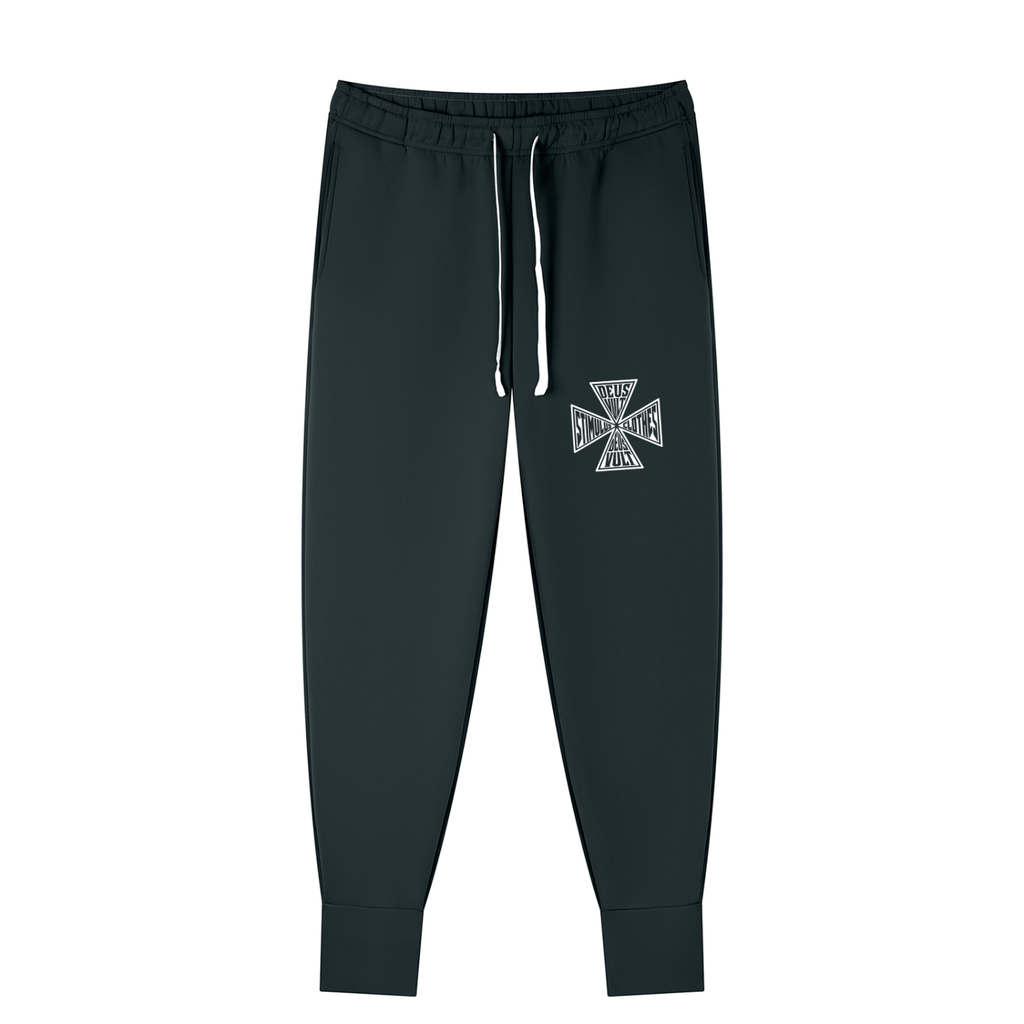 Men's Tapered Leg Drawstring Joggers ODMPOD