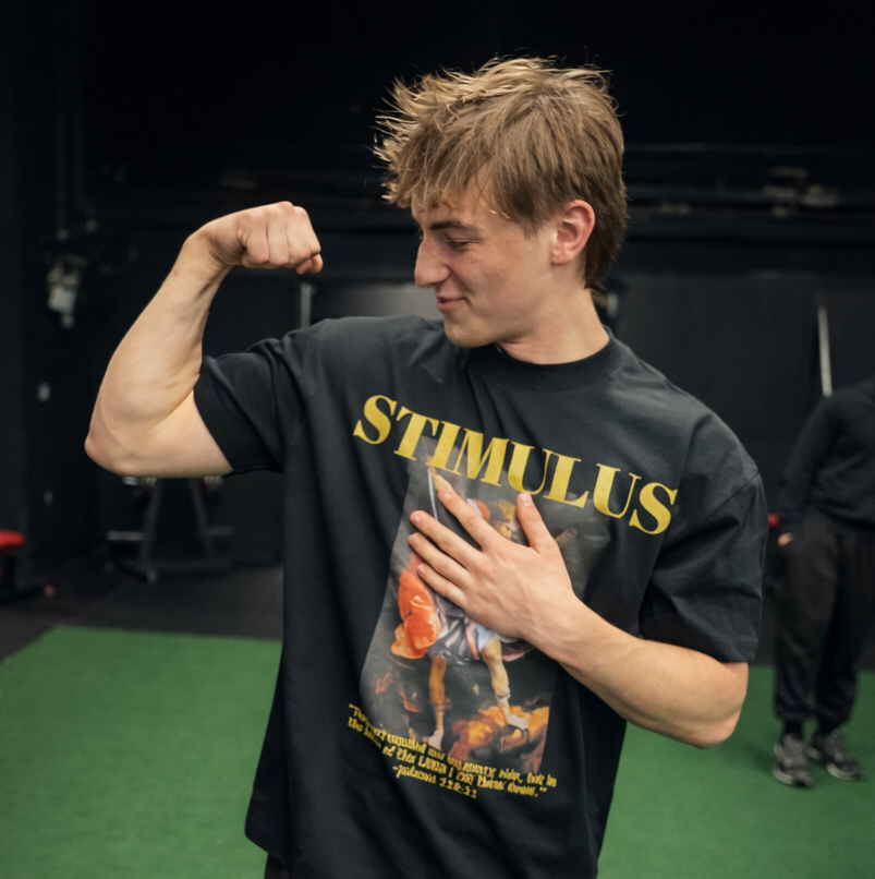STIMULUS- Oversize T-Shirt Psalms 118:11
