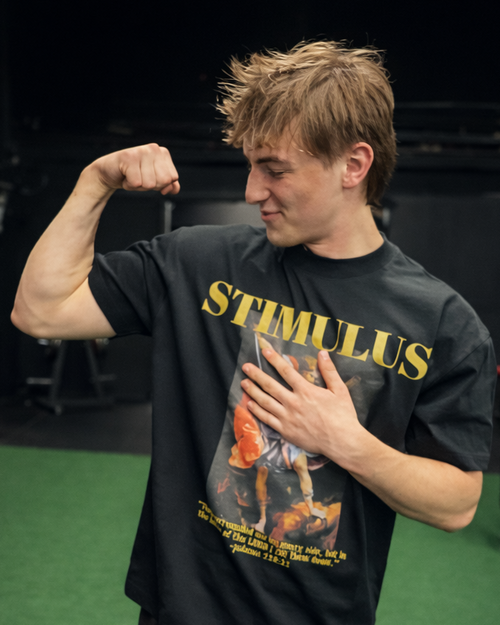 STIMULUS- Oversize T-Shirt Psalms 118:11 ODMPOD