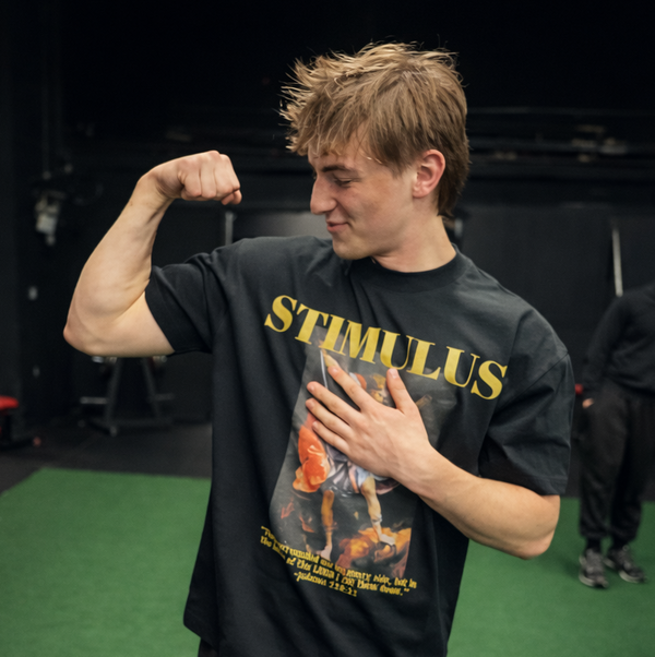 STIMULUS- Oversize T-Shirt Psalms 118:11