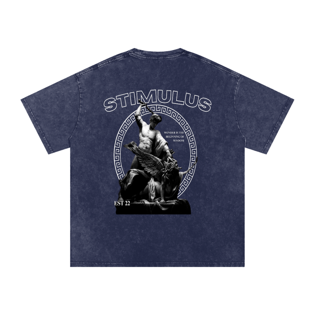 STIMULUS-Chronicle Ovsersize T-Shirt