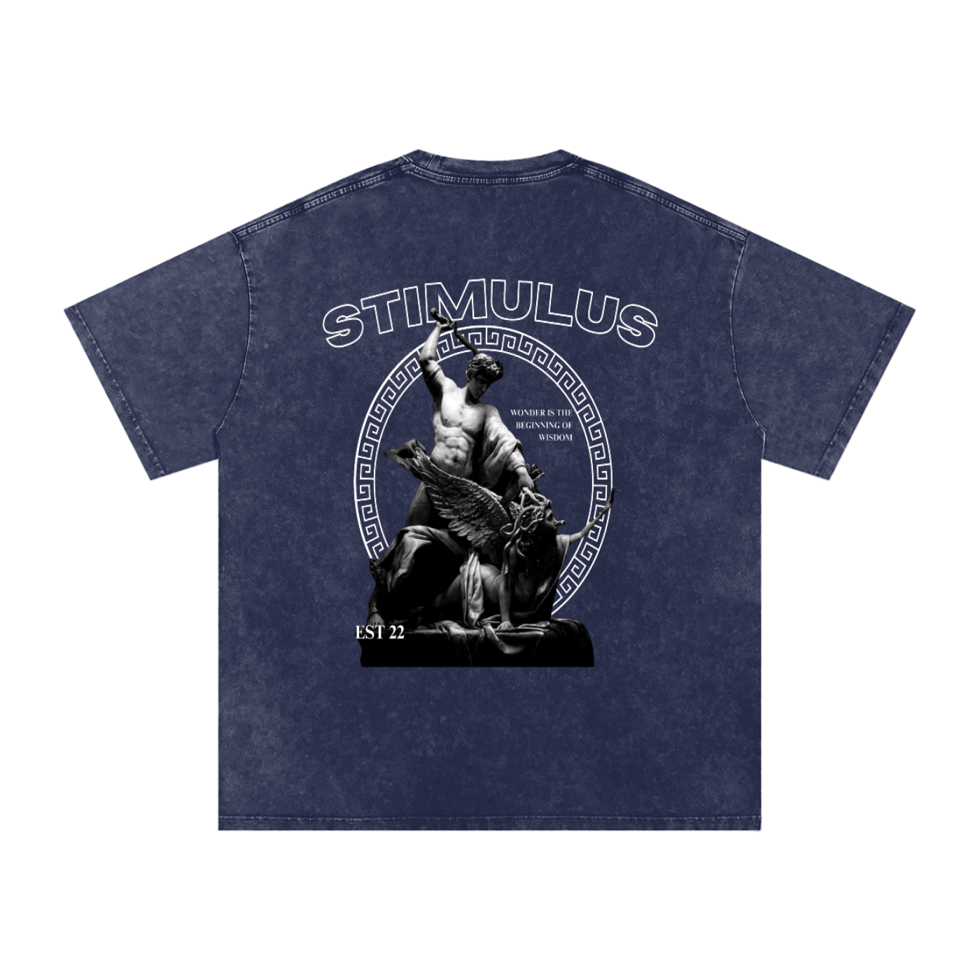 STIMULUS-Chronicle Ovsersize T-Shirt