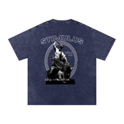 STIMULUS-Chronicle Ovsersize T-Shirt