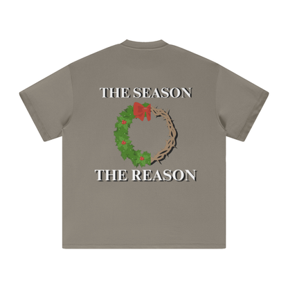 STIMULUS-The Season The Reason Oversized T-Shirt