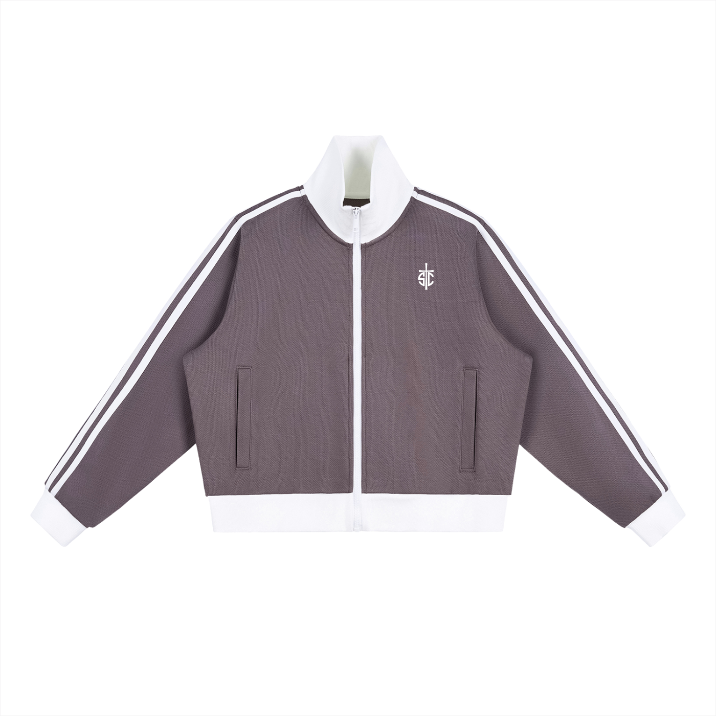 STIMULUS-Pegasus Women's Crop Track Jacket