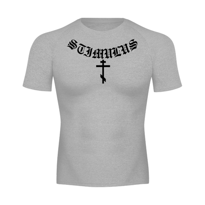 STIMULUS-Short Sleeved Orthodox Compression Tee