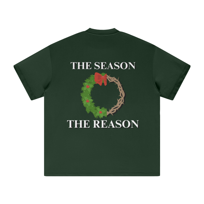 STIMULUS-The Season The Reason Oversized T-Shirt