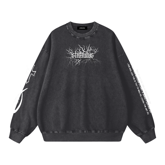 STIMULUS-Electric Cross Sweatshirt
