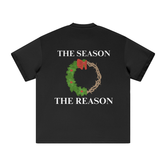 STIMULUS-The Season The Reason Oversized T-Shirt