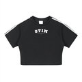 STIMULUS-Womens Performance Crop Top