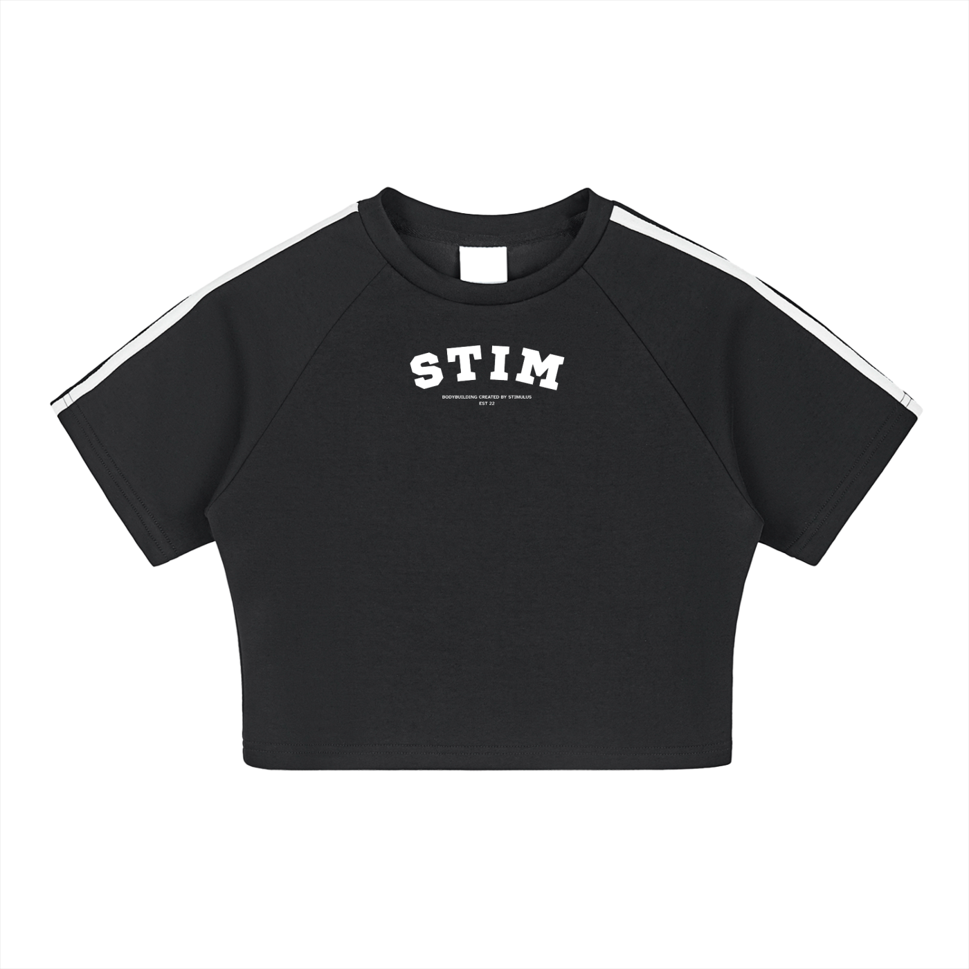 STIMULUS-Womens Performance Crop Top