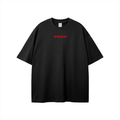 STIMULUS- Oversize Iron Cross T-sirt