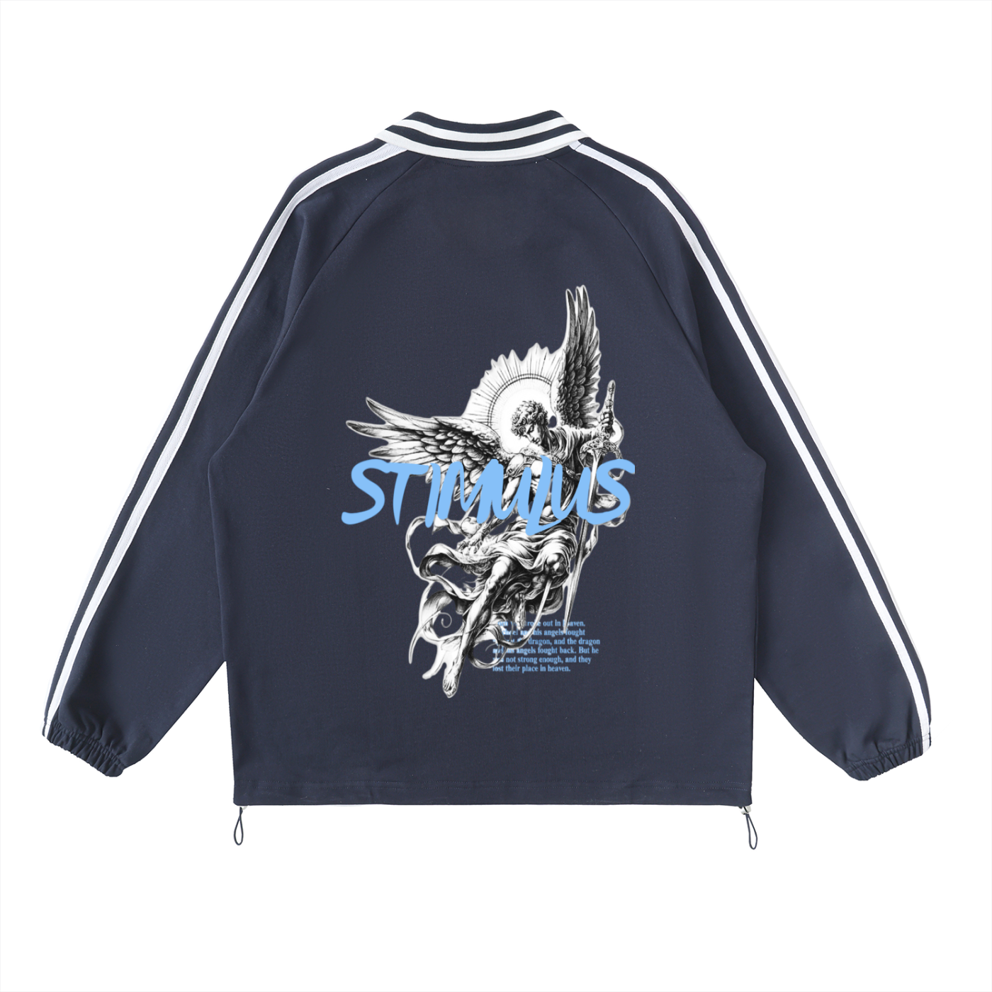 STIMULUS-Archangel Collar Sweatshirt