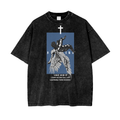 STIMULUS-Out Of Heaven Oversize T-Shirt