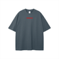 STIMULUS- Oversize Iron Cross T-sirt