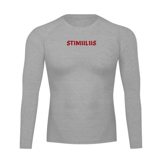 STIMULUS-Long Sleeve Compression Tee