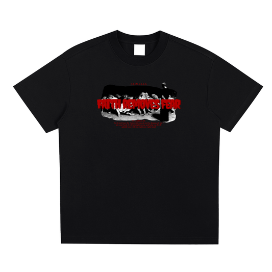 STIMULUS-Faith Removes Fear T-Shirt