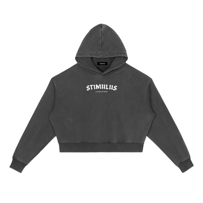 STIMULUS-Womens Conquer More Hoodie