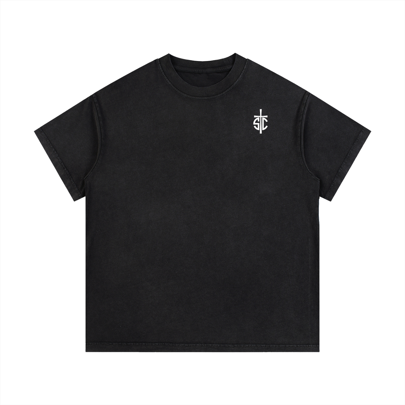 STIMULUS-Pegasus Washed T-Shirt