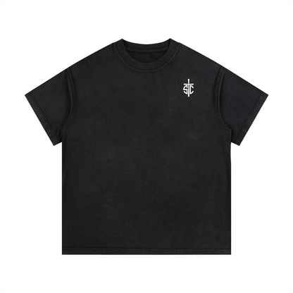 STIMULUS-Pegasus Washed T-Shirt