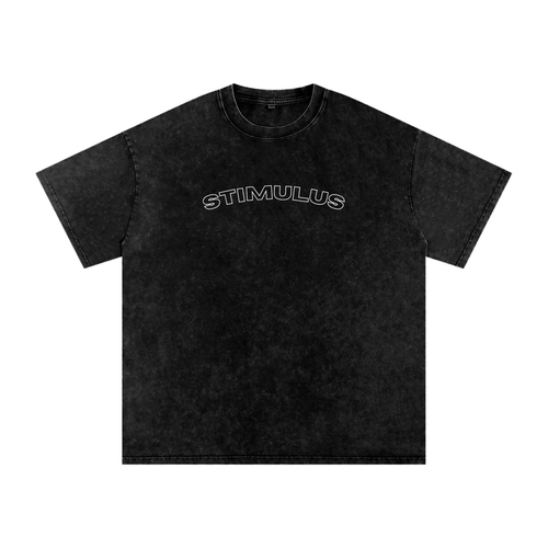 STIMULUS-Chronicle Ovsersize T-Shirt ODMPOD