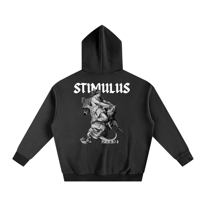 STIMULUS-Psalm 28:7-8 Oversize Hoodie