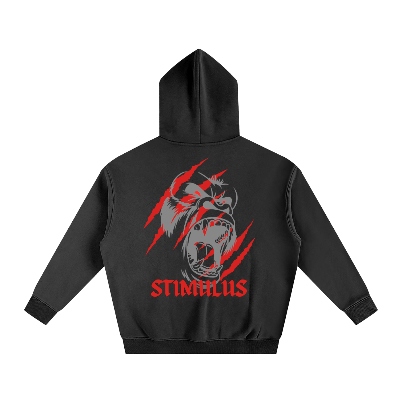 STIMULUS-Rampage Oversize Hoodie