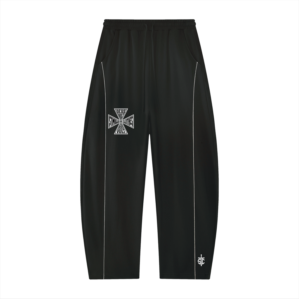 STIMULUS-Sacramentum Oversize Sweatpants