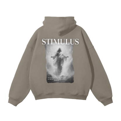 STIMULUS-The Lord Oversized Hoodie