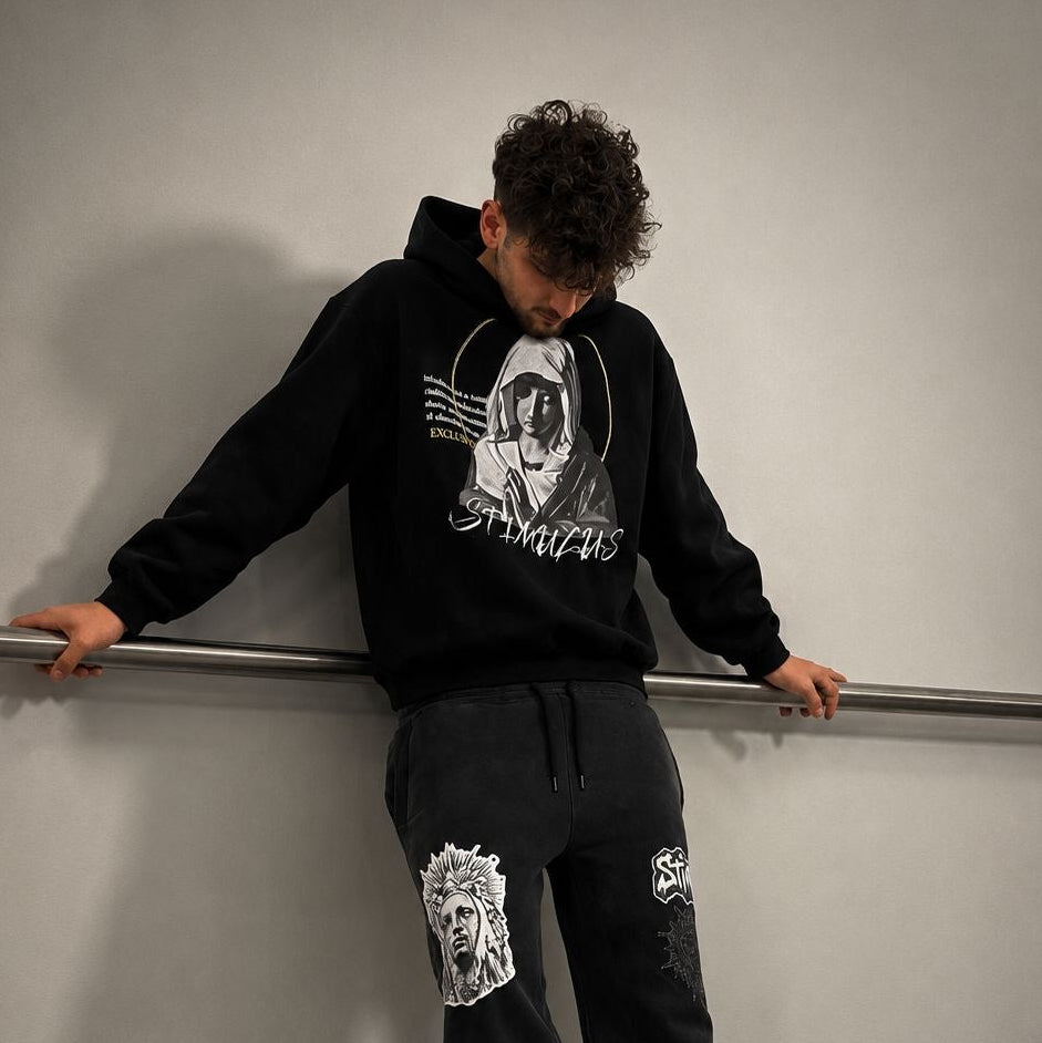 STIMULUS-Saints To Sinners Maria Hoodie