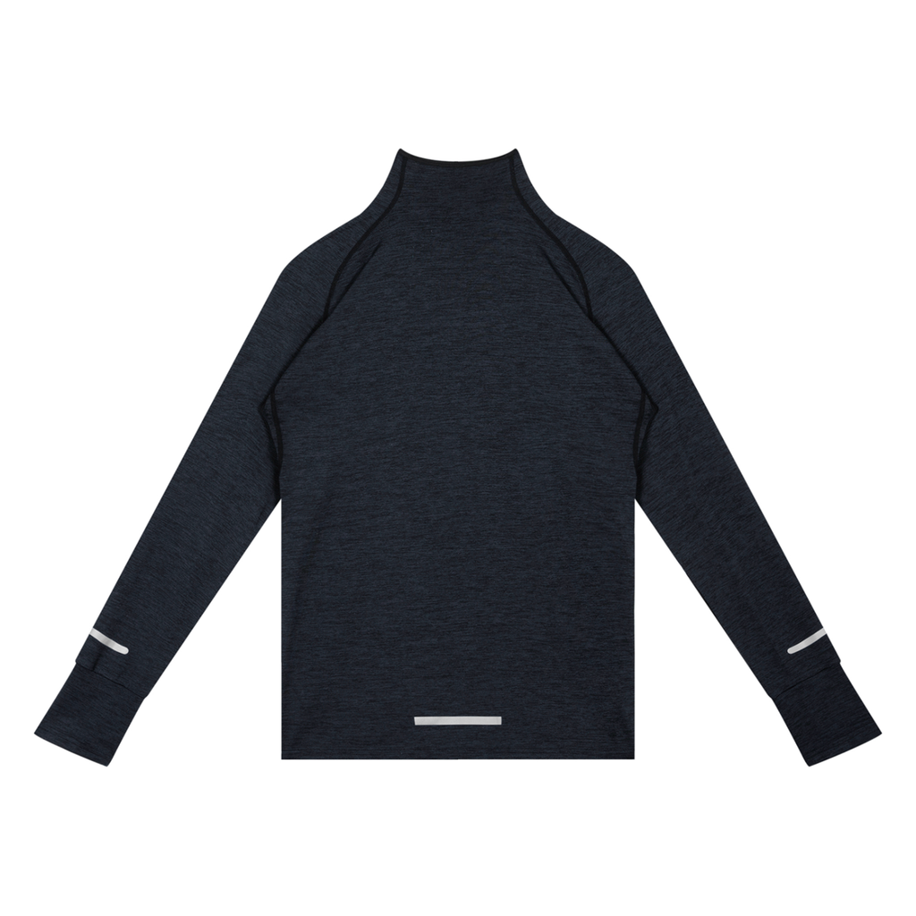 Men's Quarter-Zip Raglan Training T-Shirt ODMPOD
