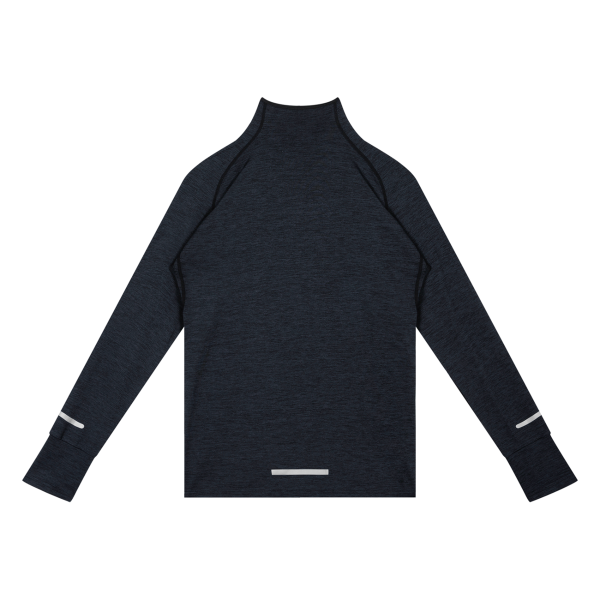 Men's Quarter-Zip Raglan Training T-Shirt ODMPOD