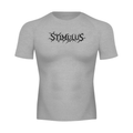 STIMULUS-Prickled Cross Compression T-Shirt