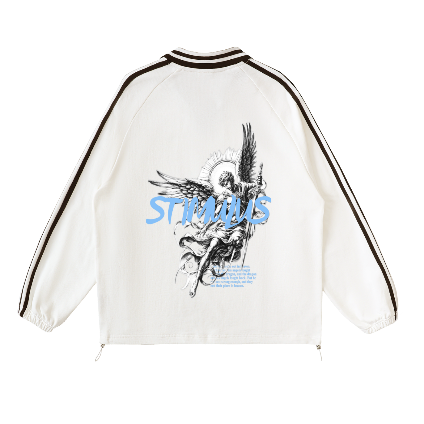 STIMULUS-Archangel Collar Sweatshirt