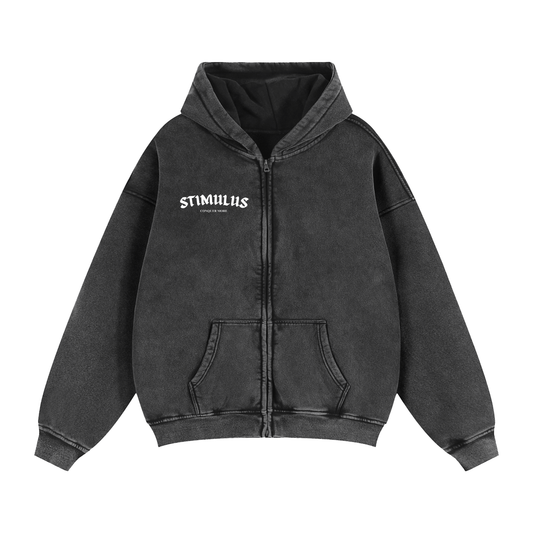 STIMULUS-Conquer More Jacket Hoodie