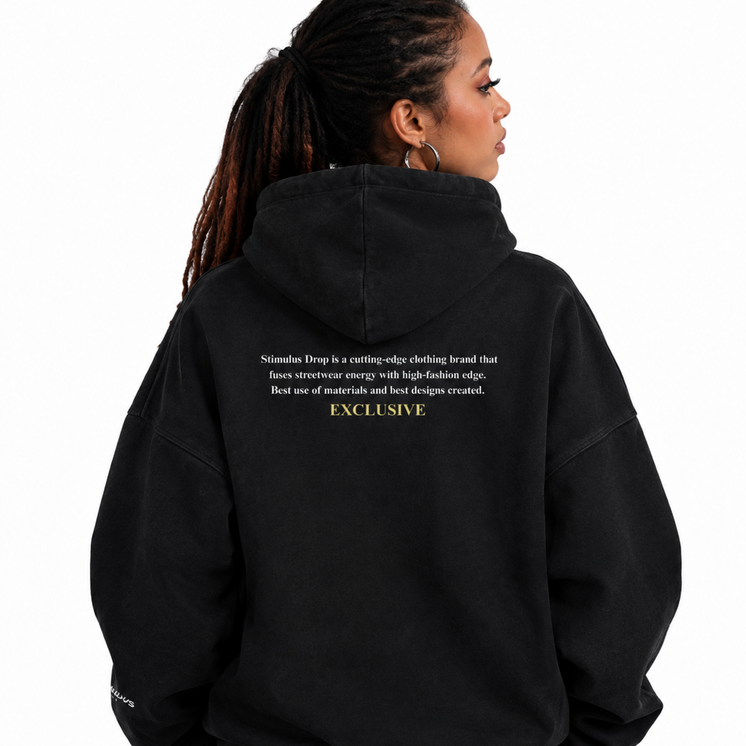 STIMULUS-Saints To Sinners Maria Hoodie ODMPOD