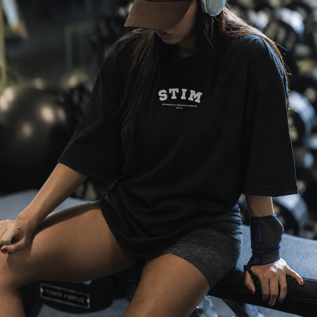 STIMULUS-Powered Bodybuilding T-Shirt ODMPOD