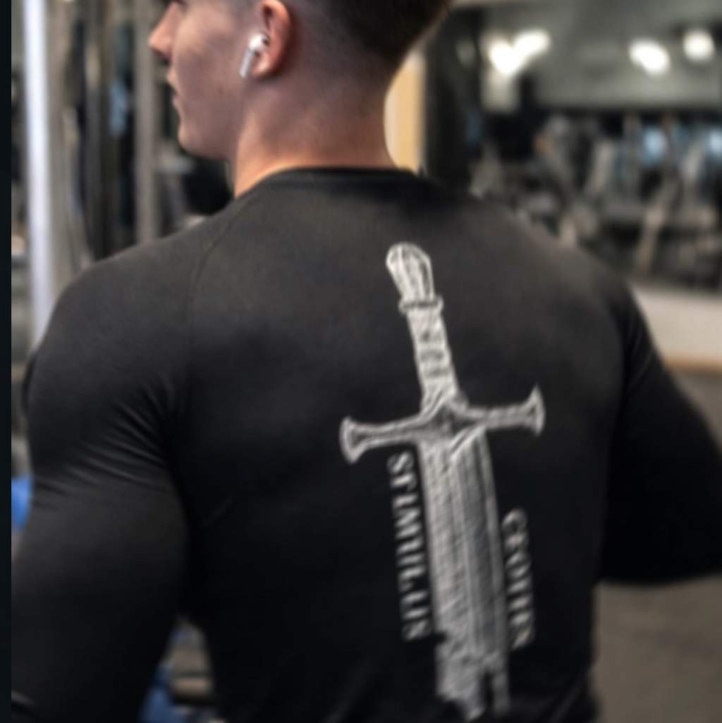 STIMULUS-Sword Compression Tee