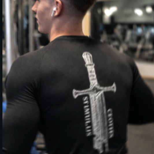 STIMULUS-Sword Compression Tee