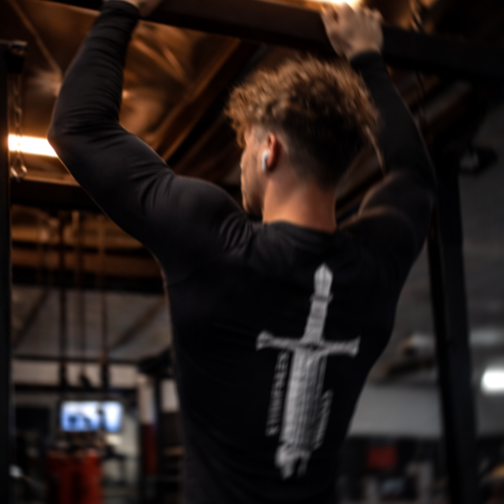 STIMULUS-Sword Compression Tee