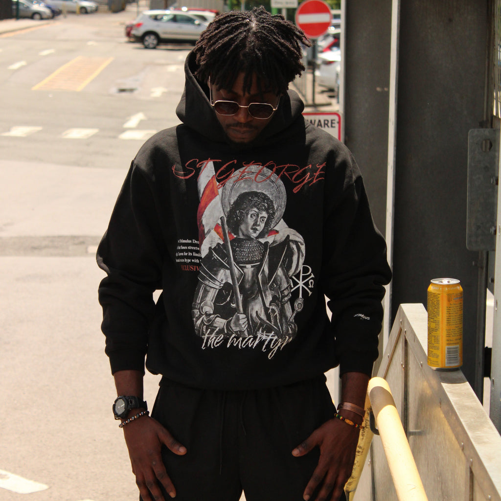 STIMULUS-St George Hoodie