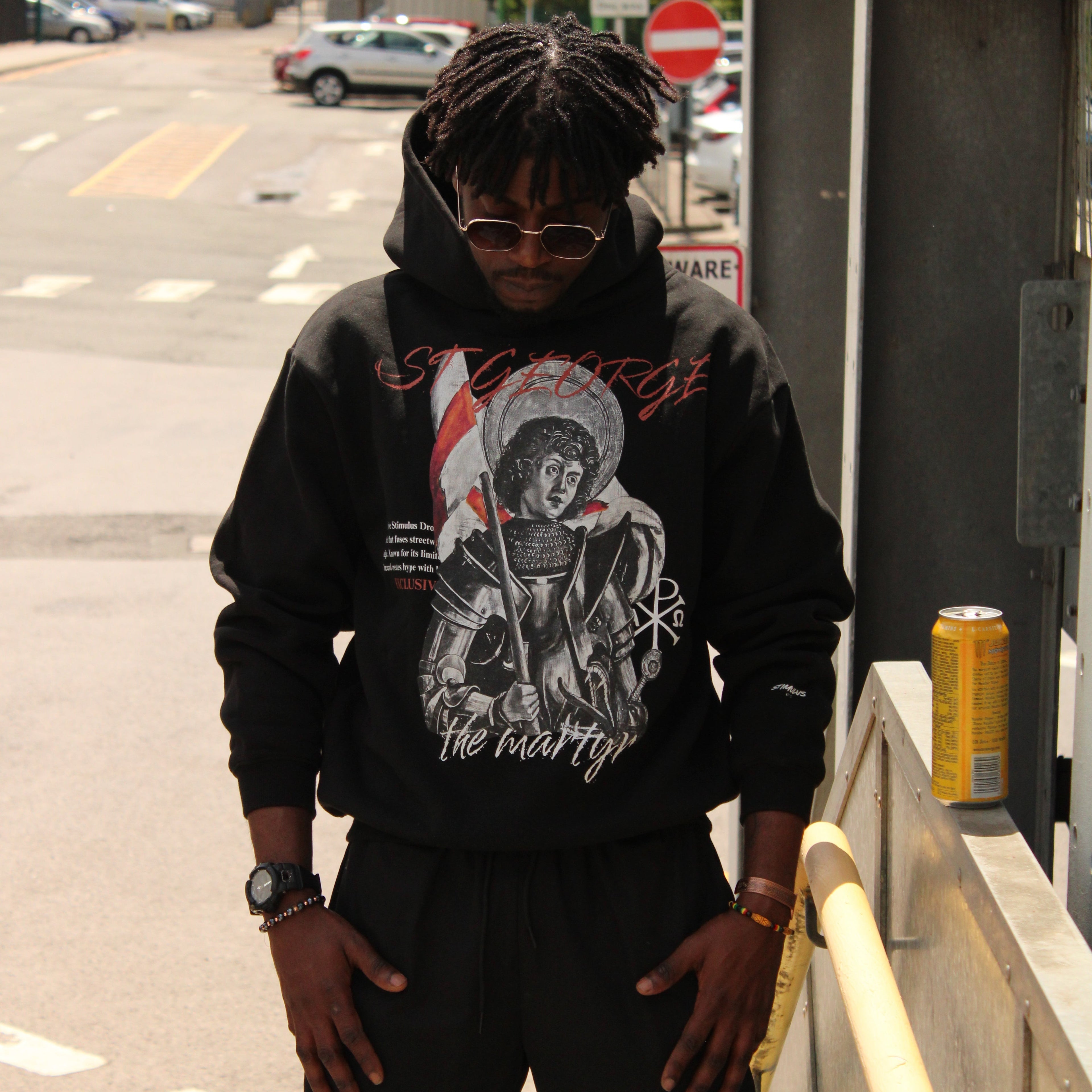 STIMULUS-St George Hoodie