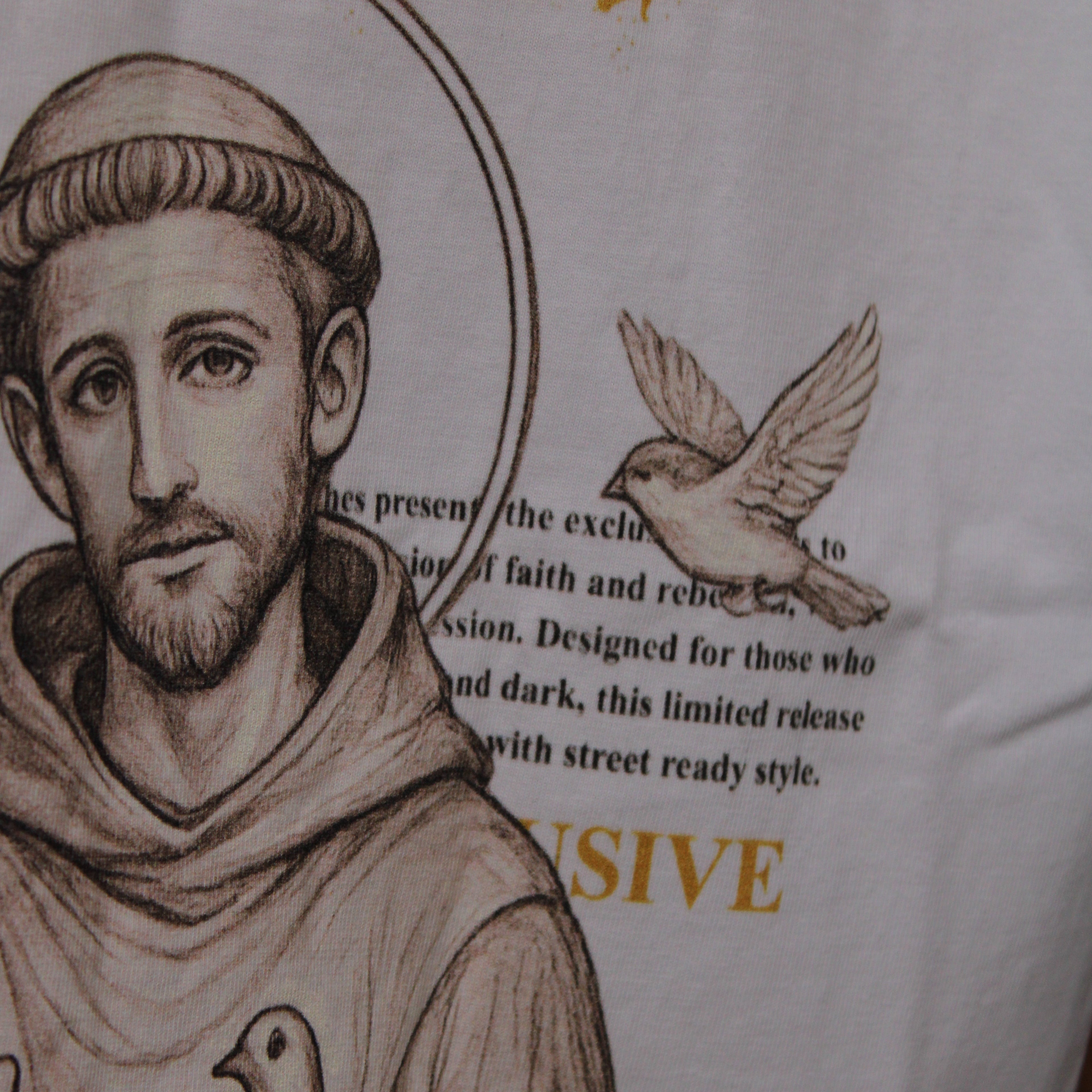 STIMULUS-ST Francis Of Assisi T-Shirt