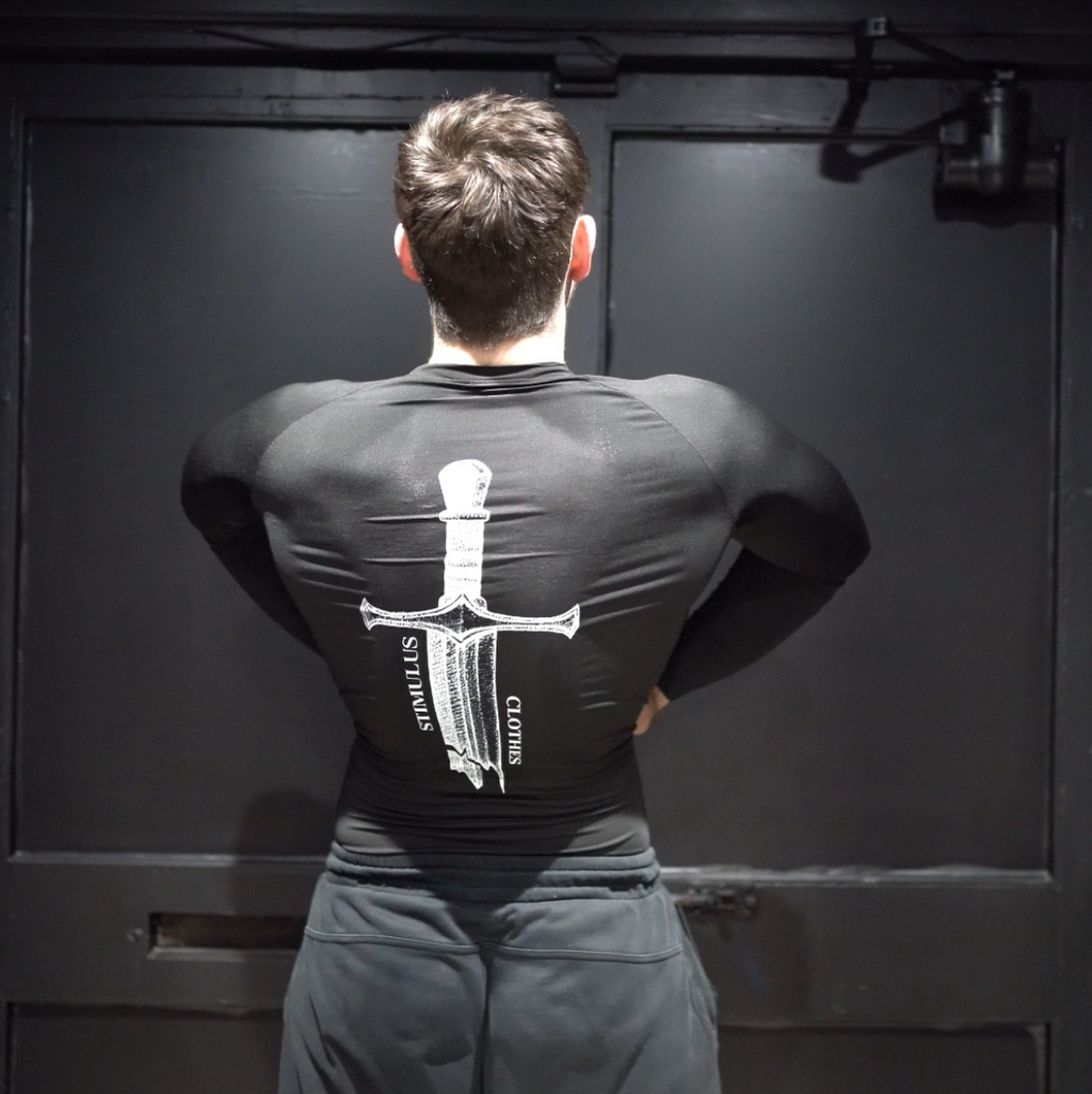 STIMULUS-Sword Compression Tee