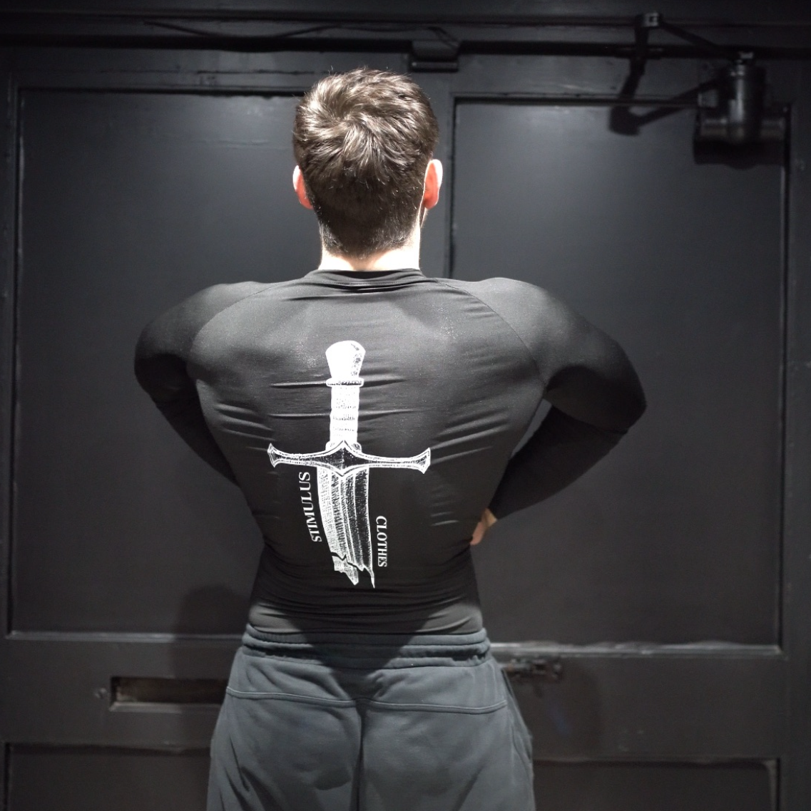 STIMULUS-Sword Compression Tee