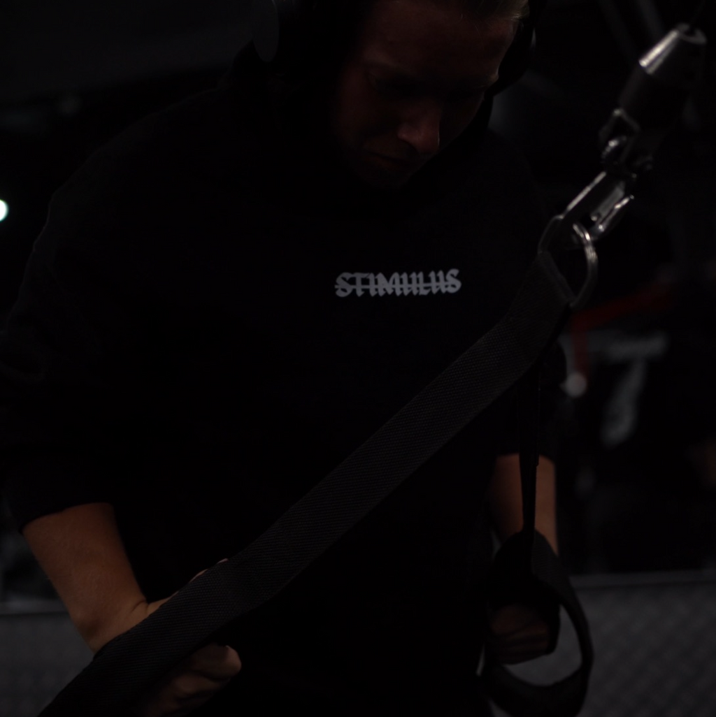 STIMULUS- "Blessed" Oversized Hoodie