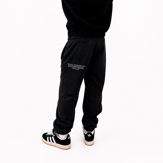 STIMULUS-Saints To Sinners Joggers