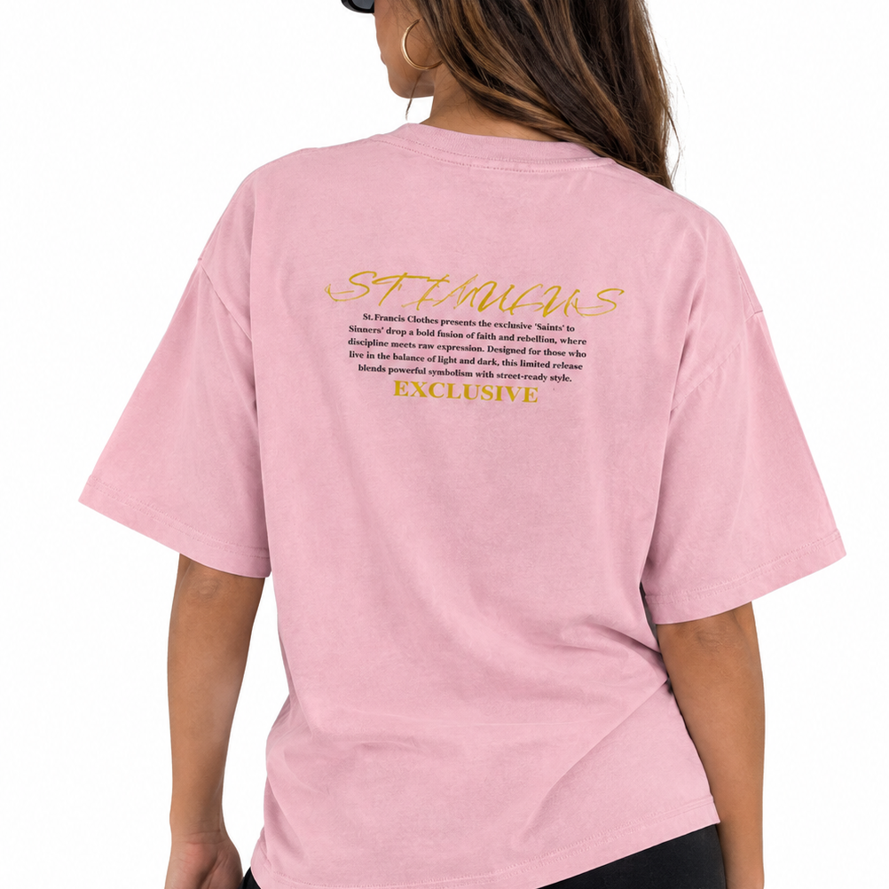 STIMULUS-ST Francis Of Assisi T-Shirt ODMPOD