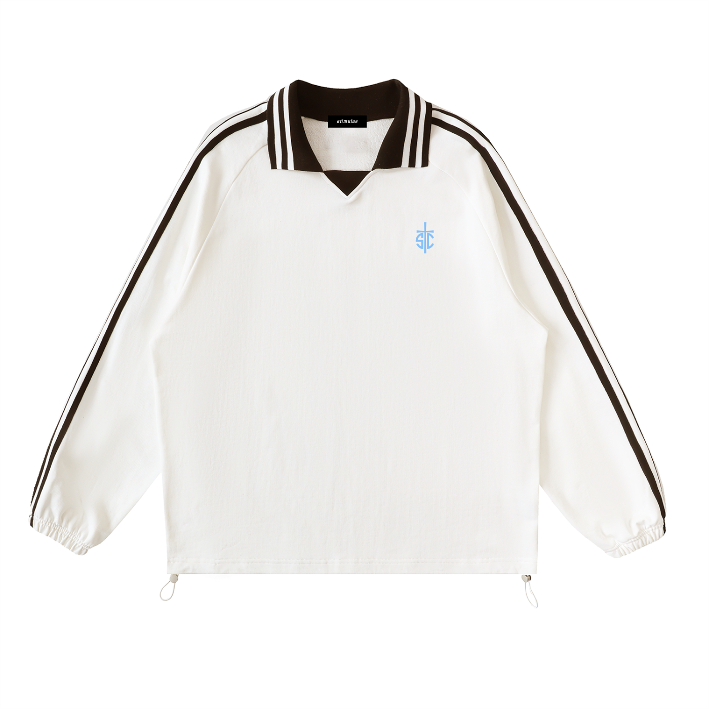 STIMULUS-Archangel Collar Sweatshirt